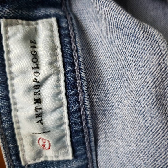 AG for Anthropologie The High Rise Stevie Ankle 31R - Picture 8 of 10